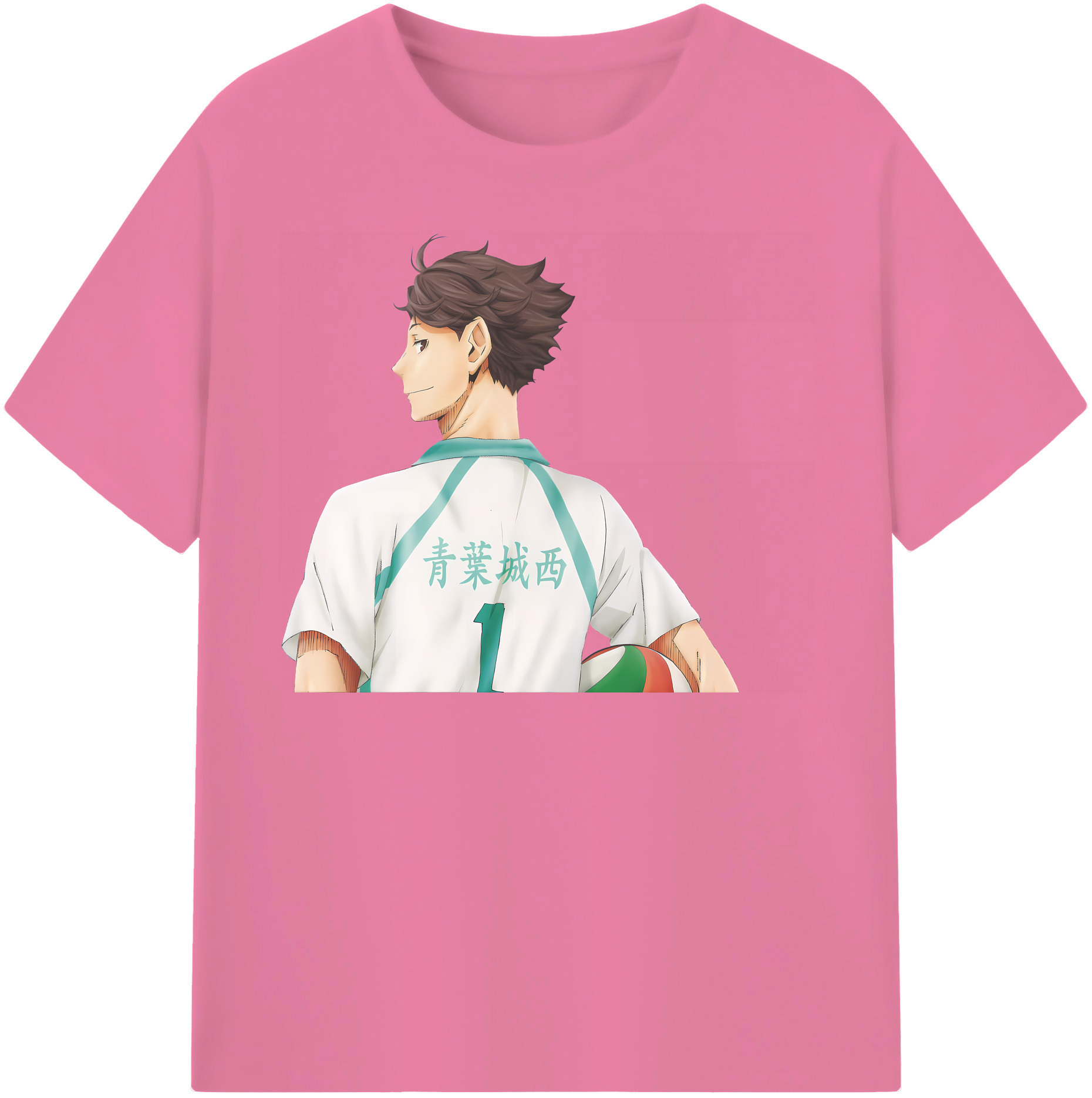 （画像用） ハイキュー!! Haikyu!! 綿100％半袖Tシャツ（フロントプリント）